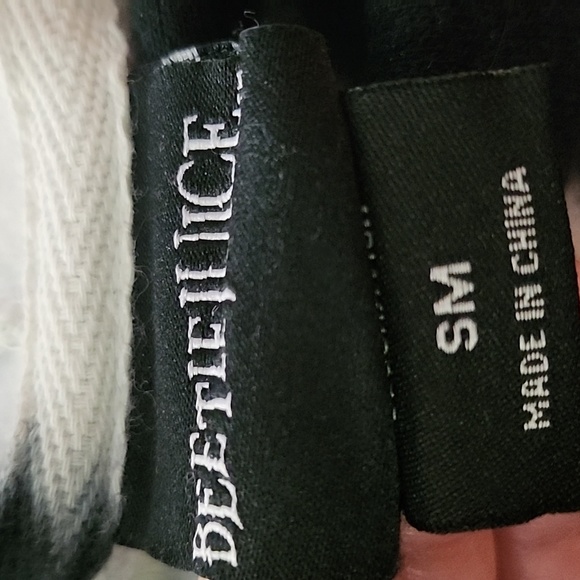 Beetlejuice SM Stripe Wash Tie Dye Hoodie - Picture 7 of 8